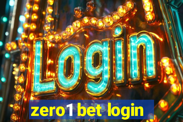 zero1 bet login